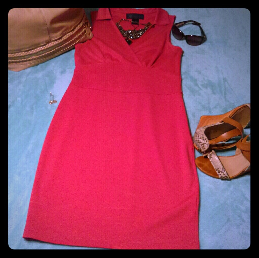 Kardashian Kollection Wrap Skirt Dress